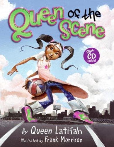 Cover of Queen of the scene by Latifah Queen