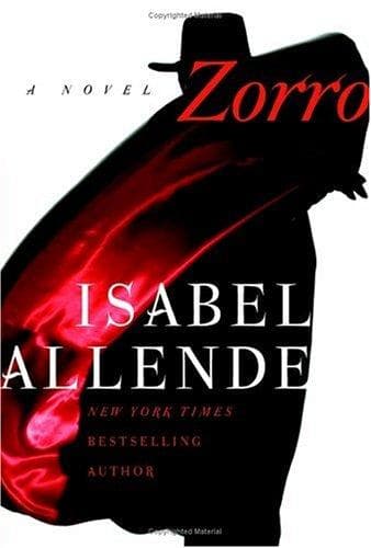Cover of Zorro by Isabel Allende