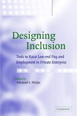 Cover of Designing Inclusion by Edmund S. Phelps