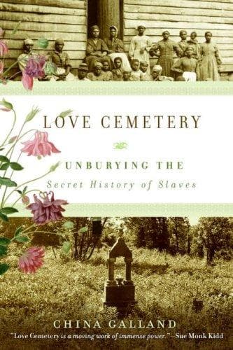 Cover of Love Cemetery by China Galland