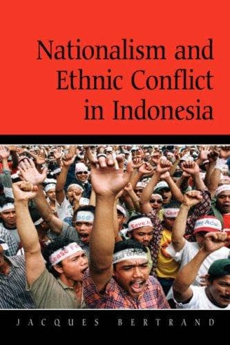 Cover of Nationalism and ethnic conflict in Indonesia by Jacques Bertrand