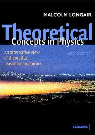 Cover of Theoretical concepts in physics by M. S. Longair