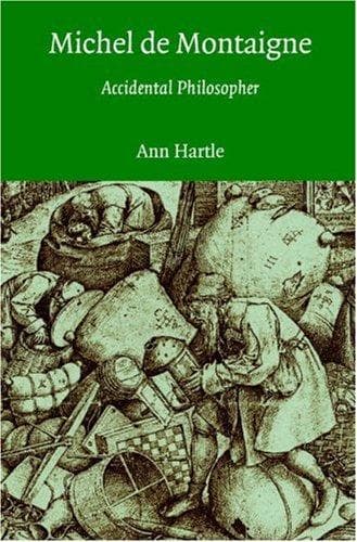 Cover of Michel de Montaigne by Ann Hartle