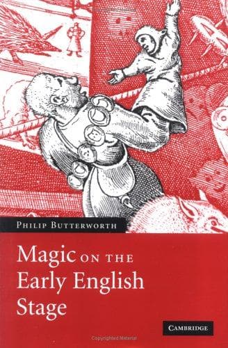 Cover of Magic on the early English stage by Philip Butterworth