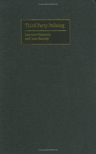 Cover of Third party policing by Lorraine Green Mazerolle
