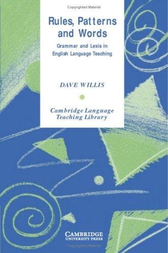 Cover of Rules, Patterns and Words by Dave Willis