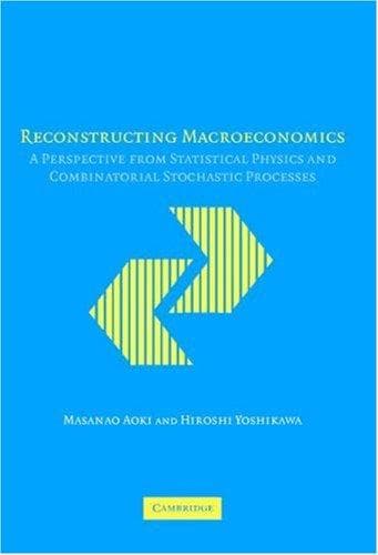 Cover of Reconstructing macroeconomics by Masanao Aoki