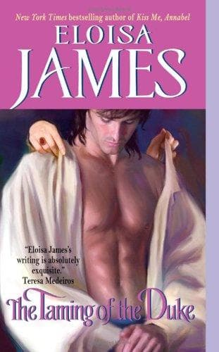 Cover of The Taming of the Duke by Eloisa James