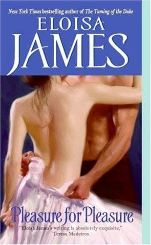 Cover of Pleasure for Pleasure by Eloisa James