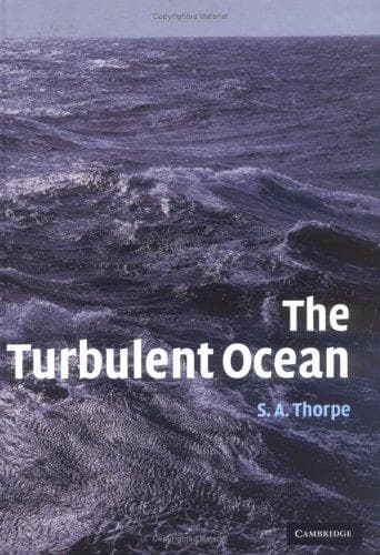 Cover of The Turbulent Ocean by S. A. Thorpe