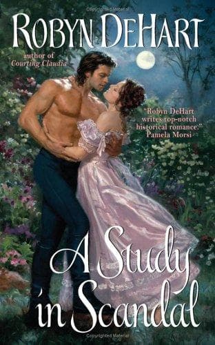 Cover of A Study in Scandal by Robyn Dehart