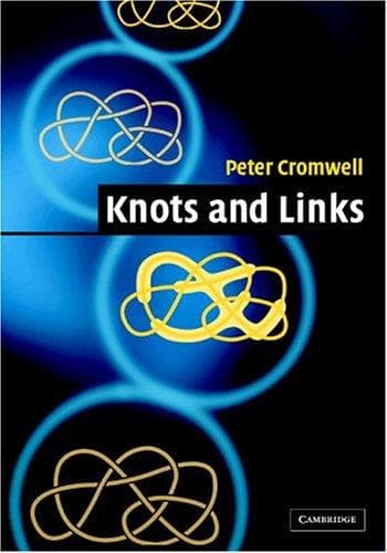 Cover of Knots and Links by Peter R. Cromwell