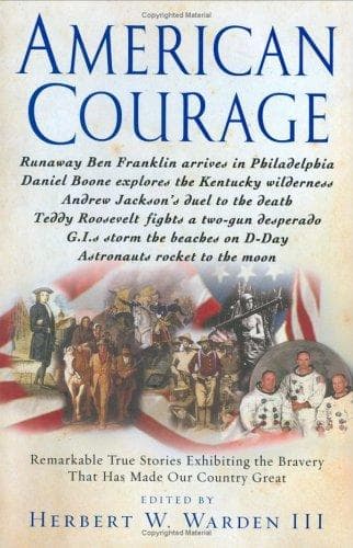 Cover of American Courage by Herbert W. Warden