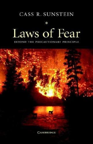 Cover of Laws of Fear by Cass R. Sunstein