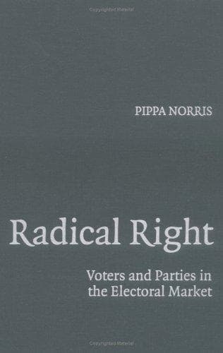 Cover of Radical right by Pippa Norris
