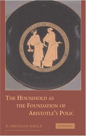 Cover of The household as the foundation of Aristotle's polis by D. Brendan Nagle