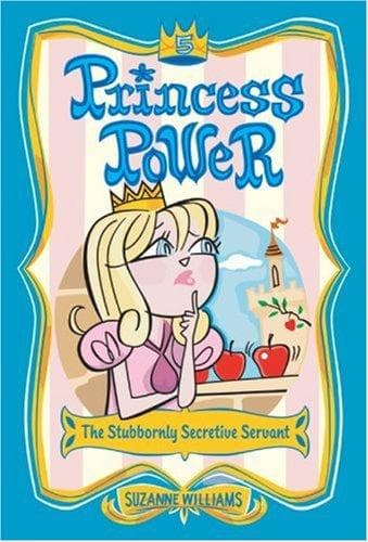 Cover of The Stubbornly Secretive Servant by Suzanne Williams