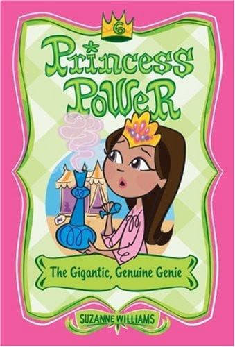 Cover of The Gigantic, Genuine Genie by Suzanne Williams