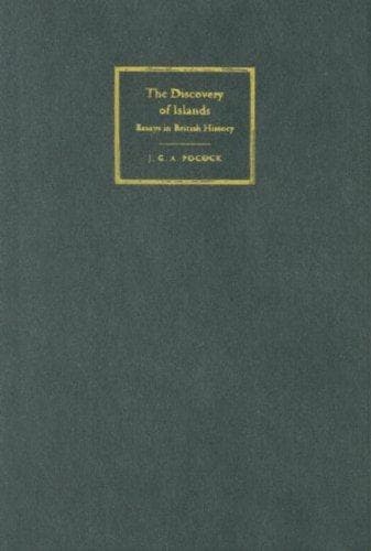 Cover of The discovery of islands by J. G. A. Pocock