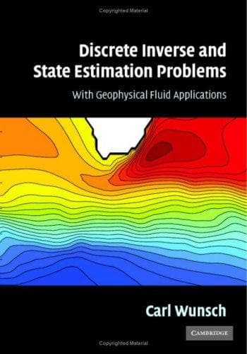 Cover of Discrete Inverse and State Estimation Problems by Carl Wunsch