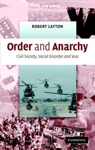 Cover of Order and anarchy by Layton, Robert