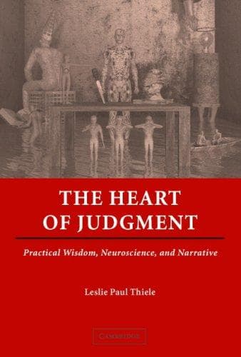 Cover of The heart of judgment by Leslie Paul Thiele