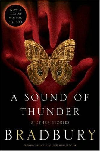 Cover of A Sound of Thunder by Ray Bradbury