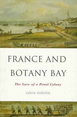 Cover of France and Botany Bay by Colin Forster