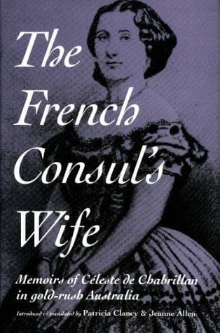 Cover of The French consul's wife by Chabrillan, Céleste Vénard de comtesse