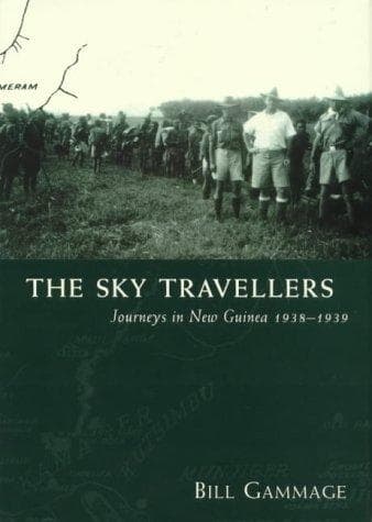 Cover of The sky travellers by Bill Gammage