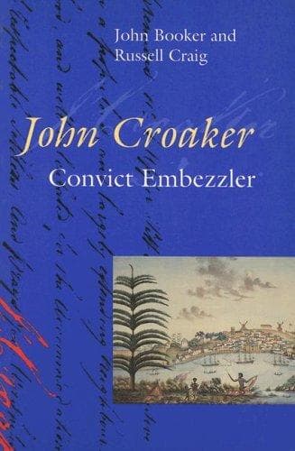 Cover of John Croaker by Booker, John