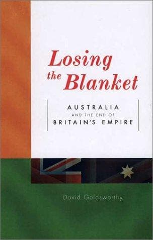 Cover of Losing the blanket by David Goldsworthy