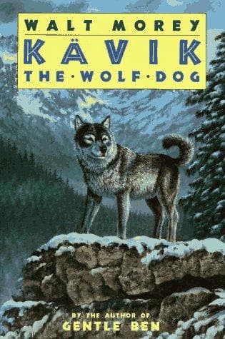 Cover of Kävik the wolf dog by Walt Morey