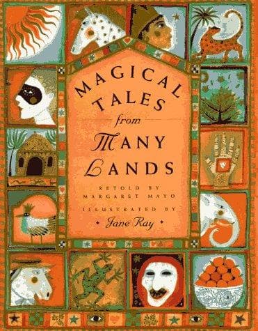 Cover of Magical tales from many lands by Margaret Mayo