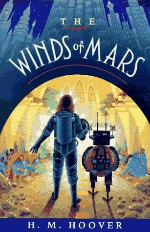 Cover of The winds of Mars by H. M. (Helen Mary) Hoover