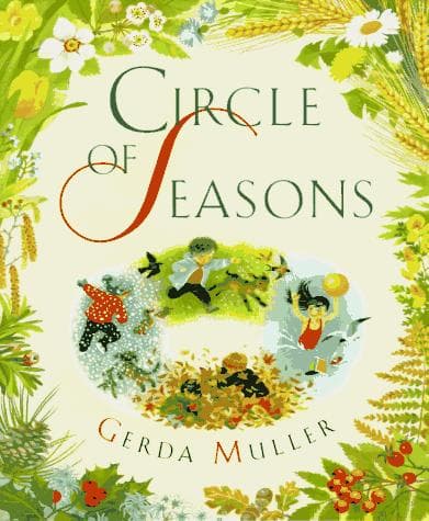 Cover of Circle of Seasons by Gerda Muller