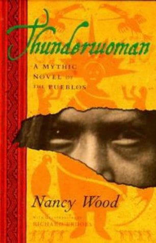 Cover of Thunderwoman by Nancy C. Wood