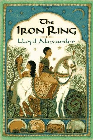 Cover of The Iron Ring by Lloyd Alexander