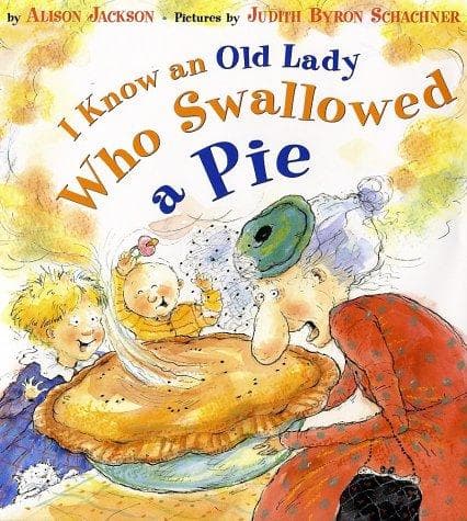 Cover of I know an old lady who swallowed a pie by Alison Jackson
