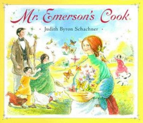 Cover of Mr. Emerson's cook by Judith Byron Schachner