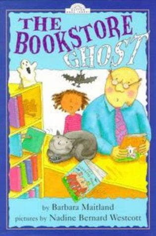 Cover of The bookstore ghost by Barbara Maitland