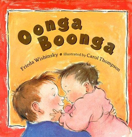 Cover of Oonga boonga by Frieda Wishinsky