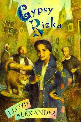 Cover of Gypsy Rizka by Lloyd Alexander