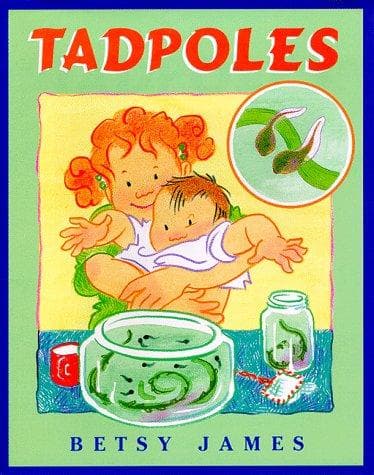 Cover of Tadpoles by Betsy James
