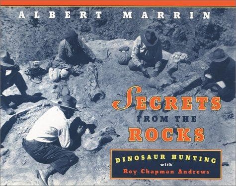 Cover of Secrets from the Rocks by Albert Marrin