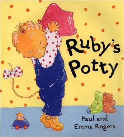 Cover of Ruby's potty by Rogers, Paul