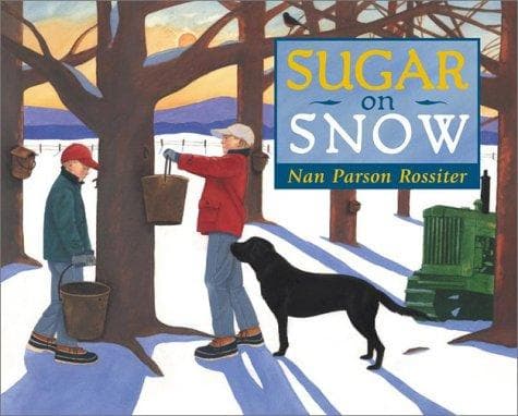 Cover of Sugar on snow by Nan Parson Rossiter