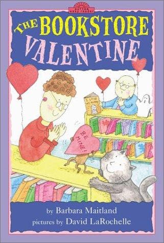 Cover of The bookstore valentine by Barbara Maitland