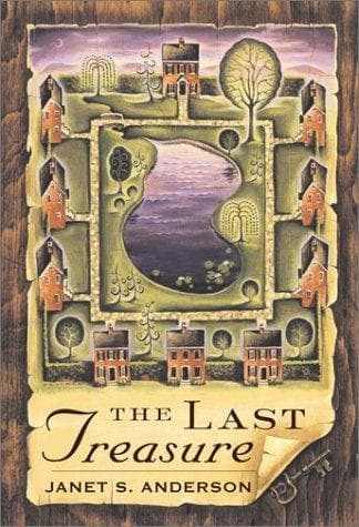 Cover of The last treasure by Janet Anderson