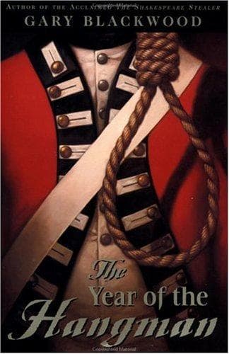 Cover of The year of the hangman by Gary L. Blackwood